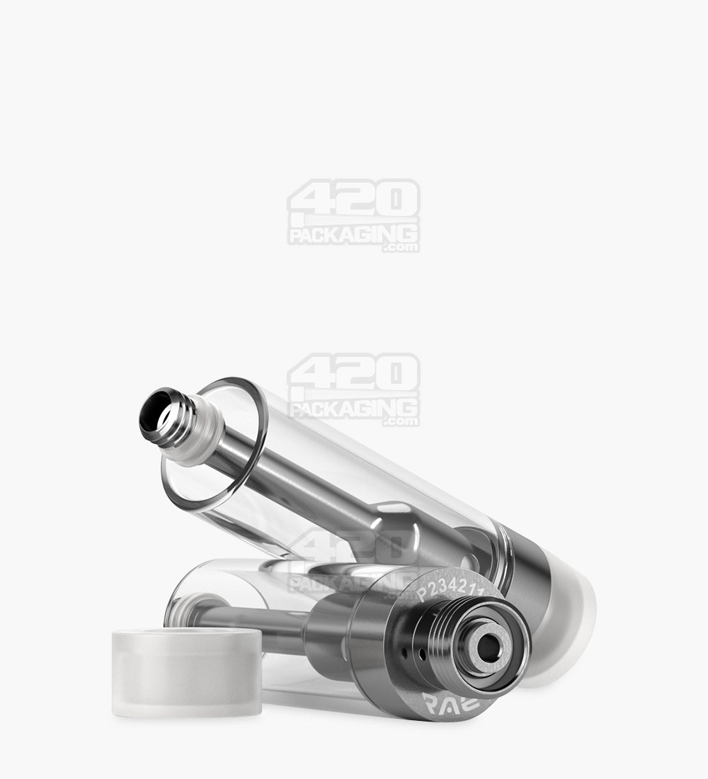 RAE Ceramic Core Glass Vape Cartridge 1mL W/ Screw On Connection 400/Box - 8