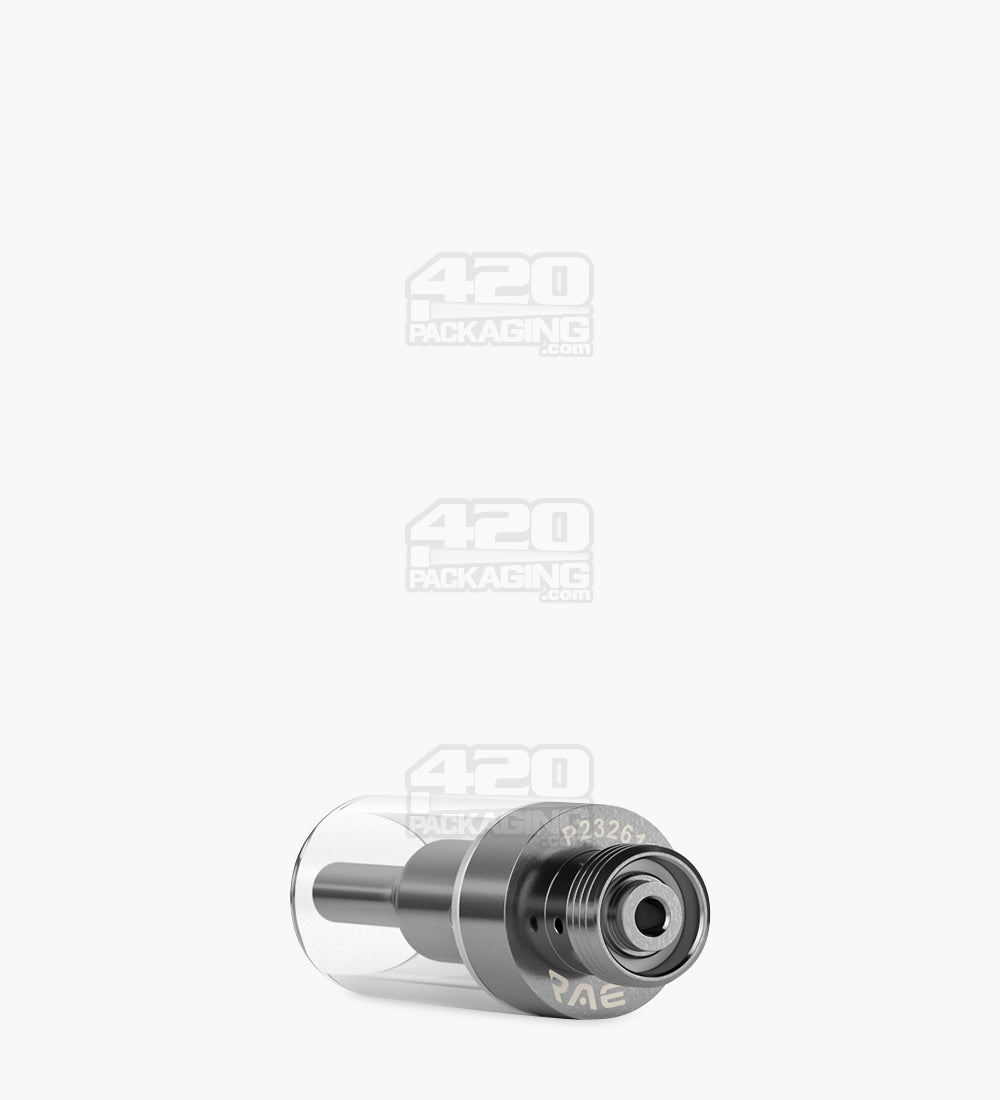 RAE Ceramic Core Glass Vape Cartridge 1.5mm Aperture 0.5mL W/ Arbor Press Connection 400/Box - 4