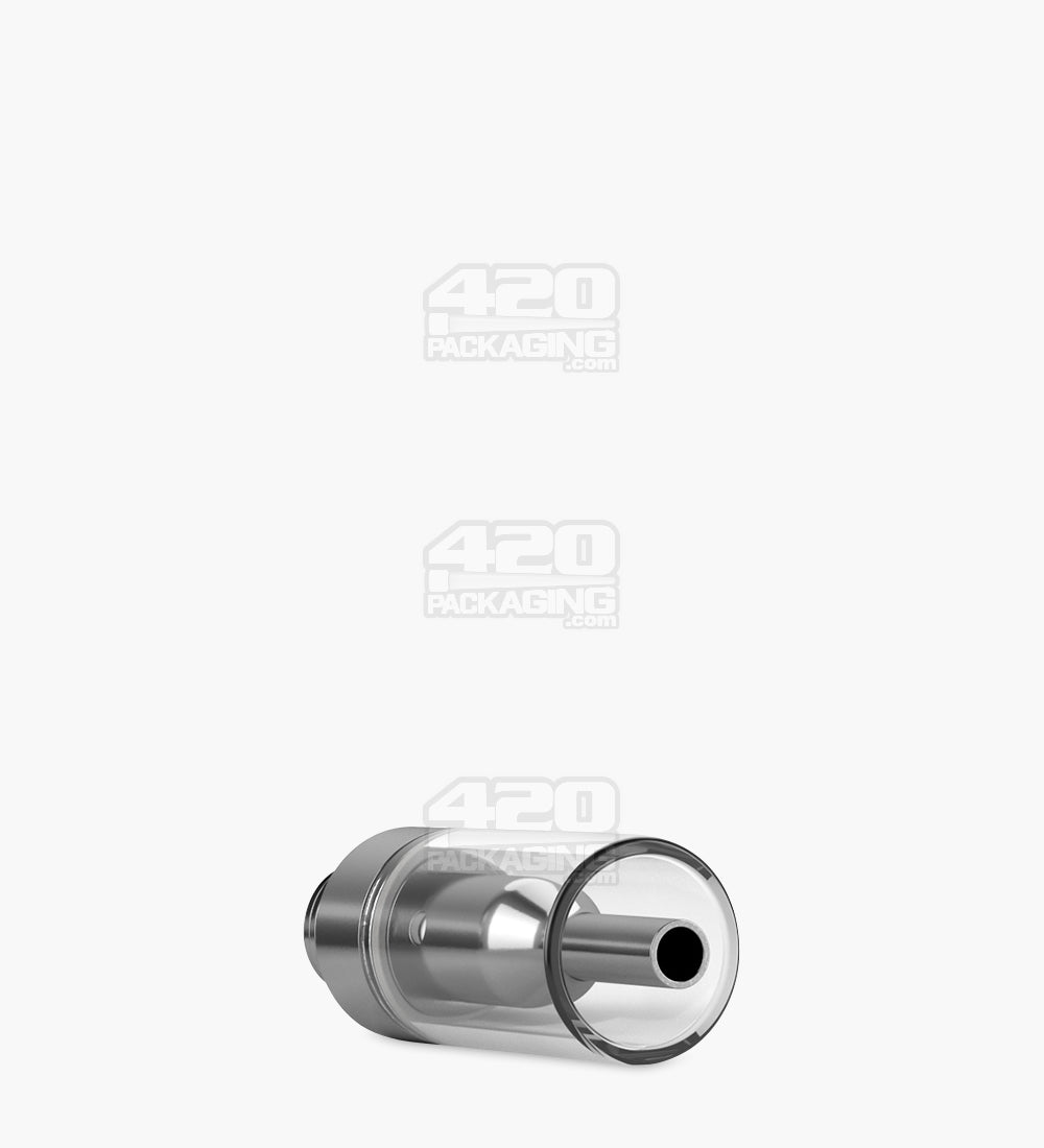RAE Ceramic Core Glass Vape Cartridge 1.5mm Aperture 0.5mL W/ Arbor Press Connection 400/Box - 5