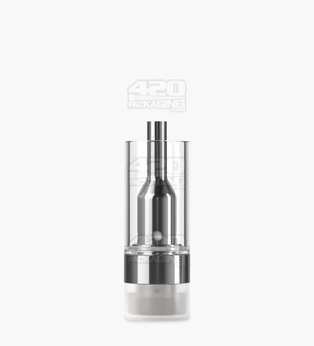 RAE Ceramic Core Glass Vape Cartridge 1.5mm Aperture 0.5mL W/ Arbor Press Connection 400/Box - 6