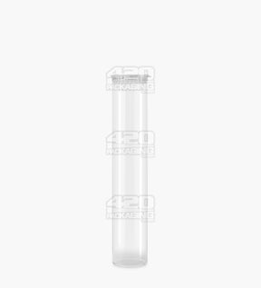 98mm Child Resistant Pop Top Clear Plastic Pre-Roll Tubes 1000/Box - 2