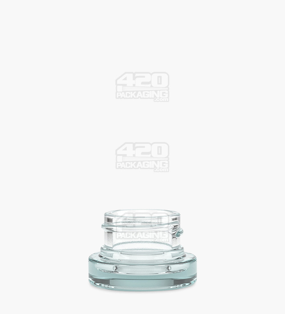28mm Clear 5ml Glass Concentrate Jar 504/Box - 1