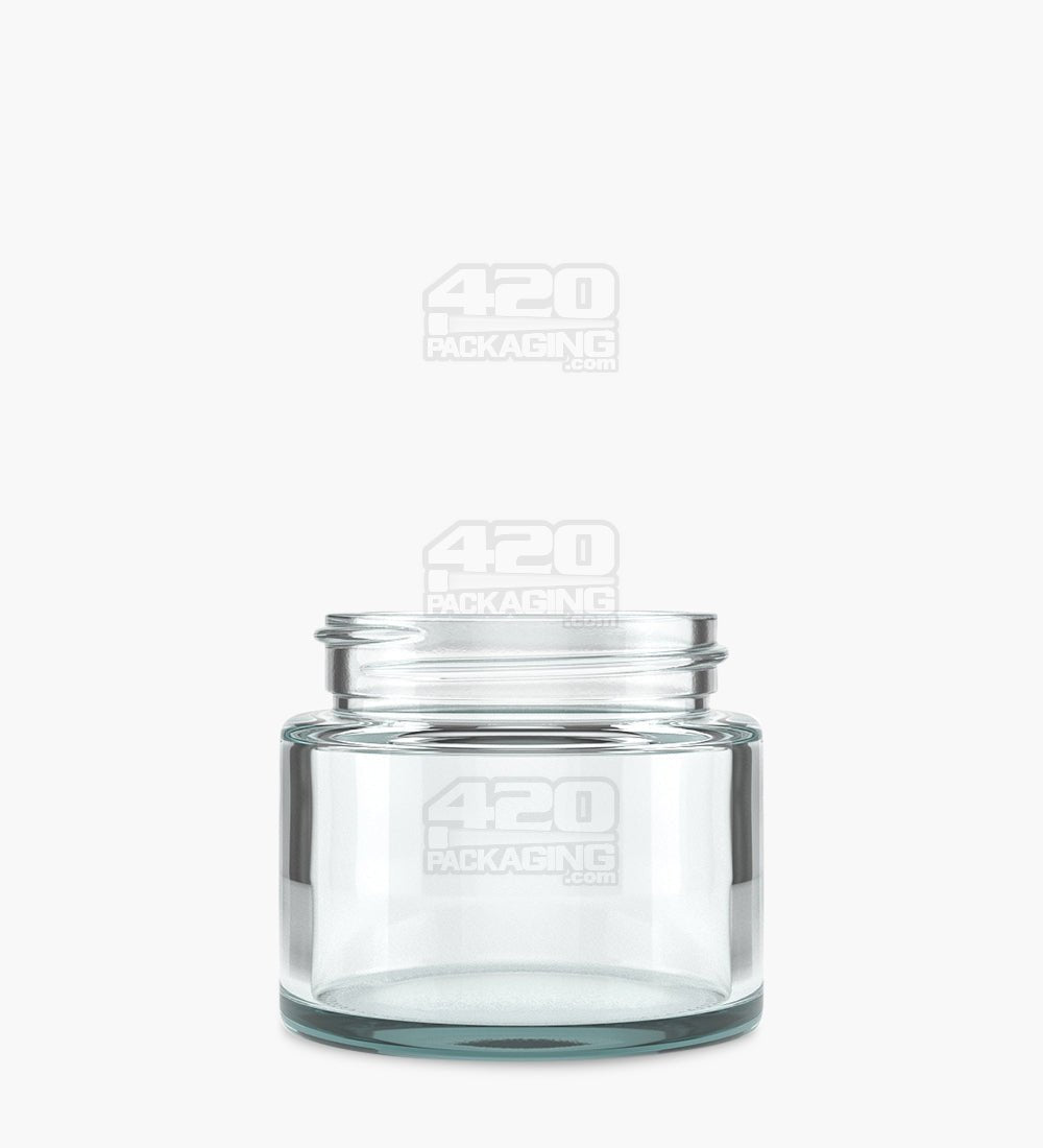 53mm Straight Sided Clear 2.5oz Glass Jar 120/Box - 1
