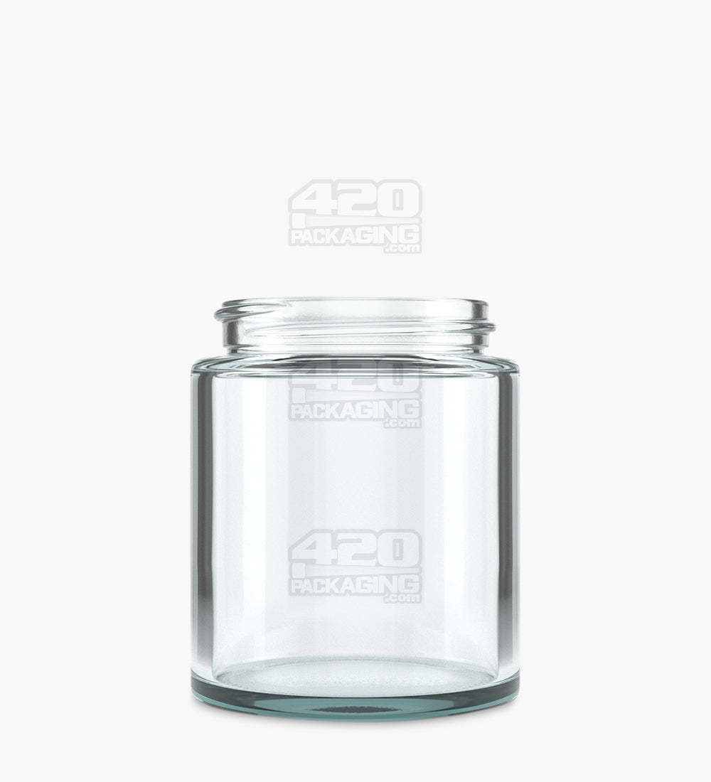 53mm Straight Sided Clear 5oz Glass Jar 32/Box - 1