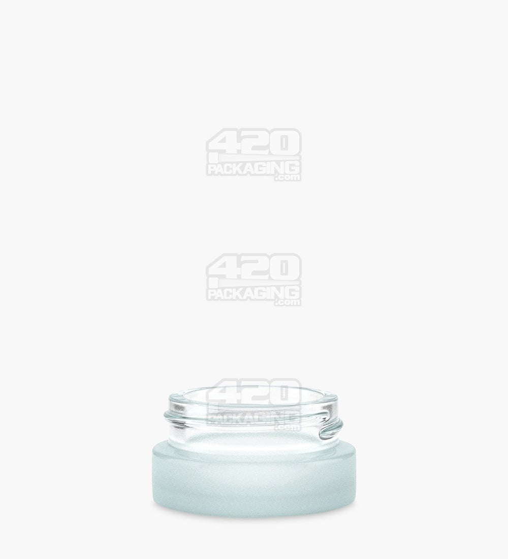 7mL Frosted Glass Concentrate Containers 350/Box - 1