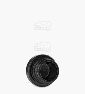 28mm Black 5ml Glass Concentrate Jar 504/Box