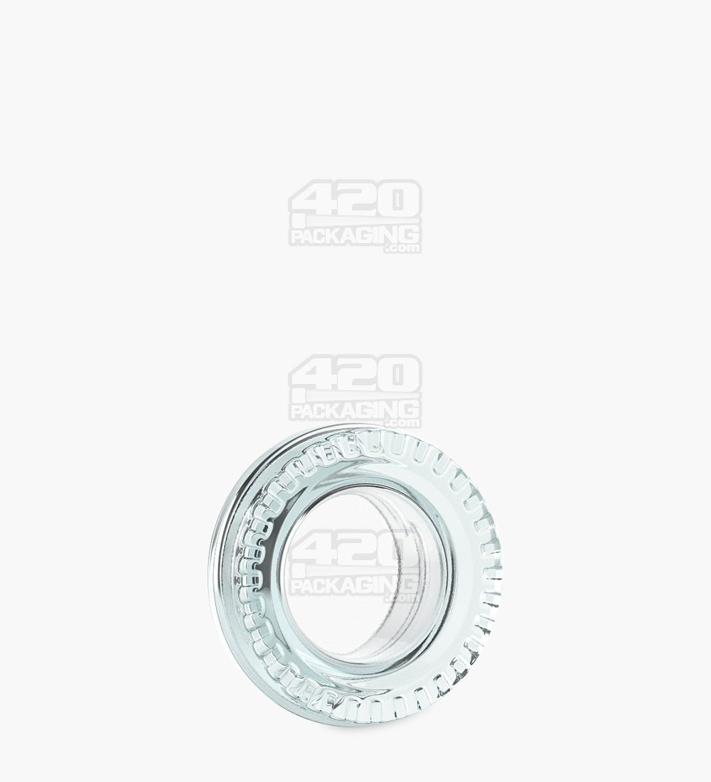 38mm Black 7ml Glass Concentrate Jar 240/Box - 4