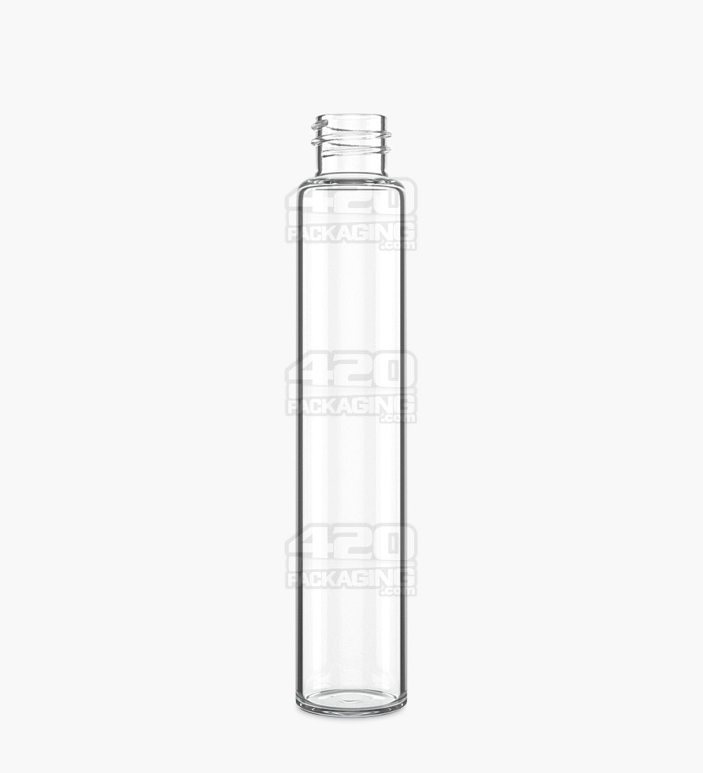 120mm Glass Tube With Child Resistant Black Cap 500/Box - 3