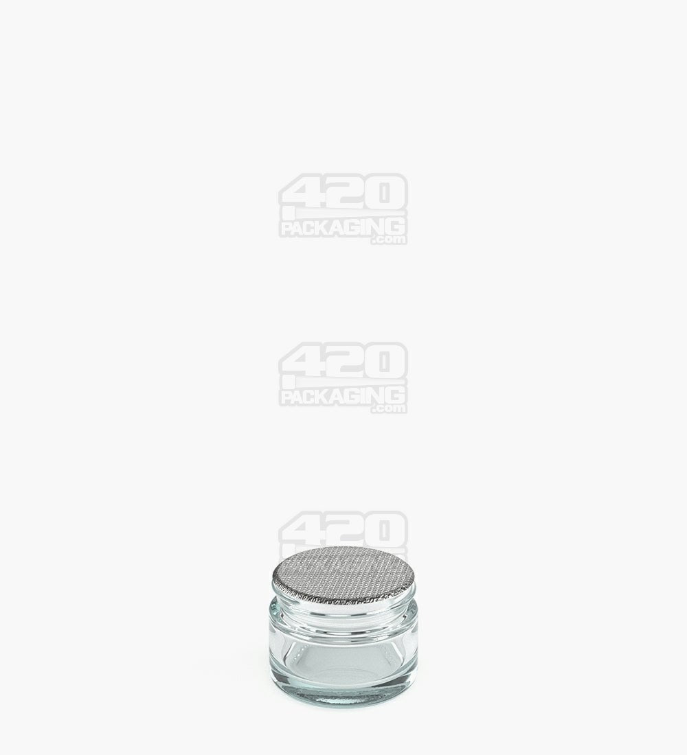 28mm Tamper Evident Induction Heat Seal Aluminum Foil Cap Liners 500/Box - 4