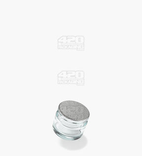 28mm Tamper Evident Induction Heat Seal Aluminum Foil Cap Liners 500/Box - 5