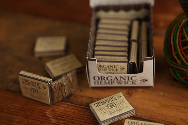 Organic Beeswaxed Hemp Wick PDQ - 2