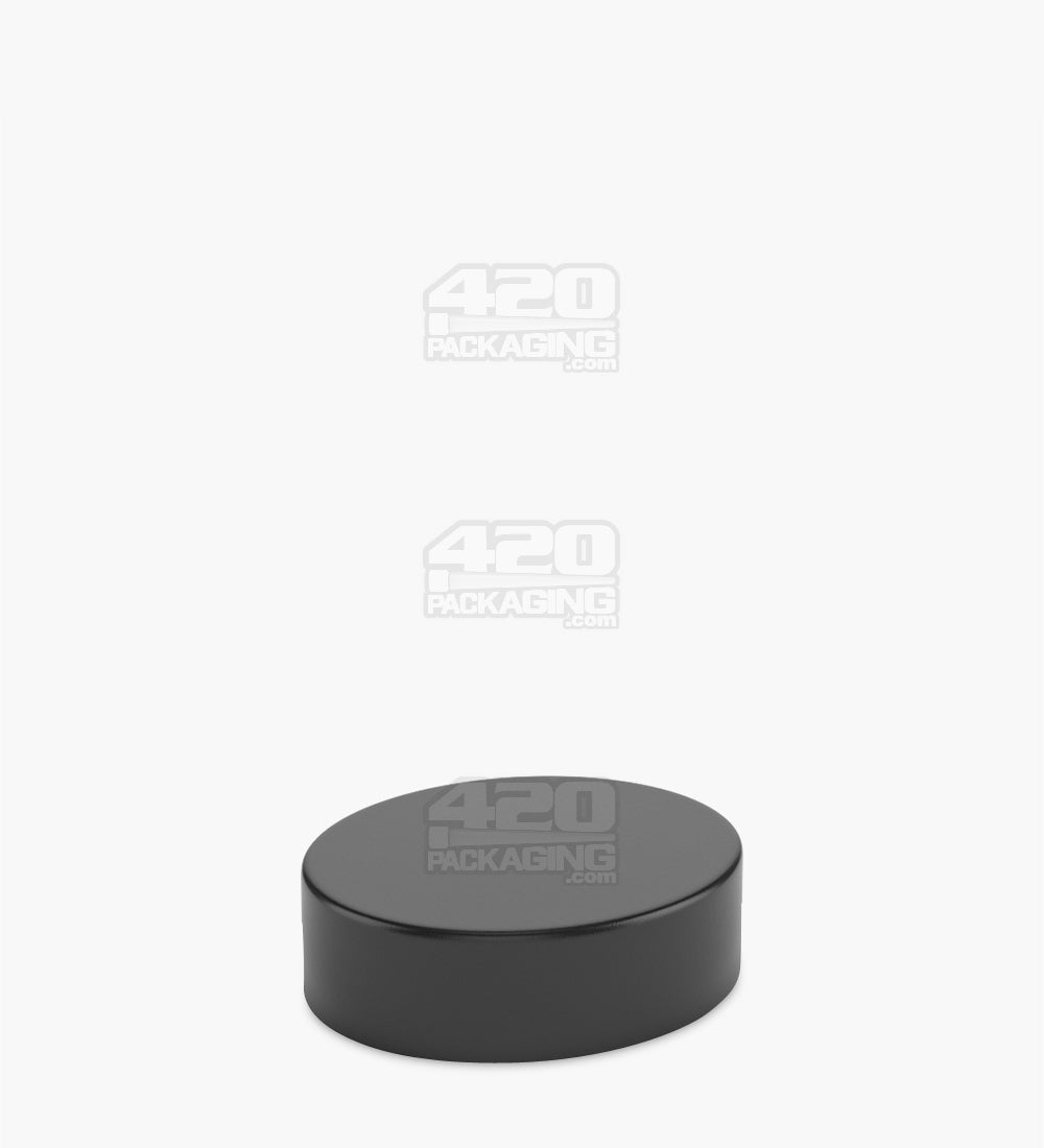45mm Clear 7ml Glass Concentrate Jar With Black Cap 240/Box - 9