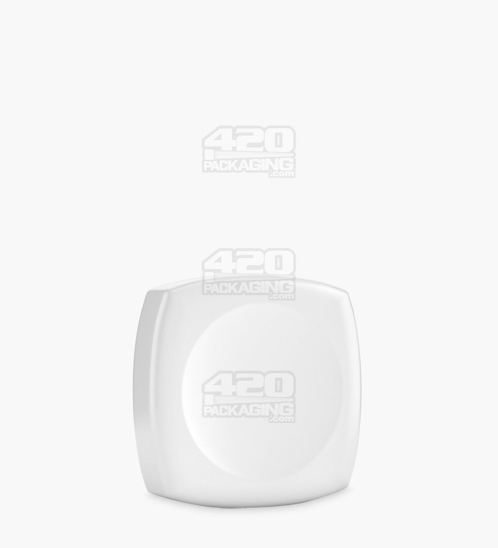 Matte White Glass Pillow Concentrate Jar | 38mm - 9mL - 240 Count