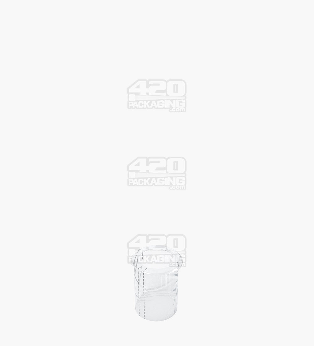 Tamper Evident | Heat Seal PETG Shrink Bands for Tubes | 30mm x 40mm - Clear Plastic - 1000 Count
