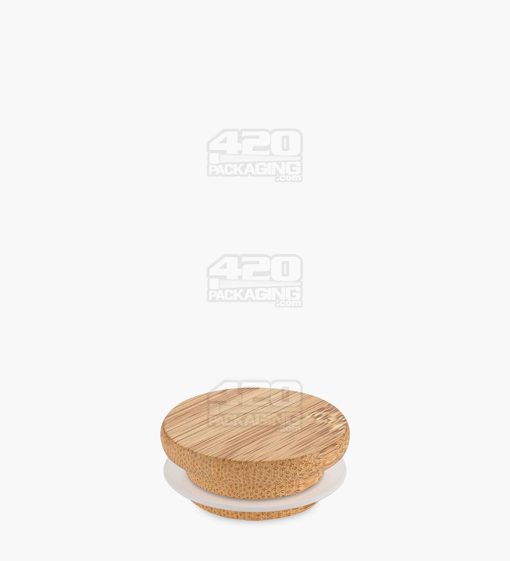 2oz Straight-Sided Clear Glass Screw Top Jars With White Lid 240/Box - 8