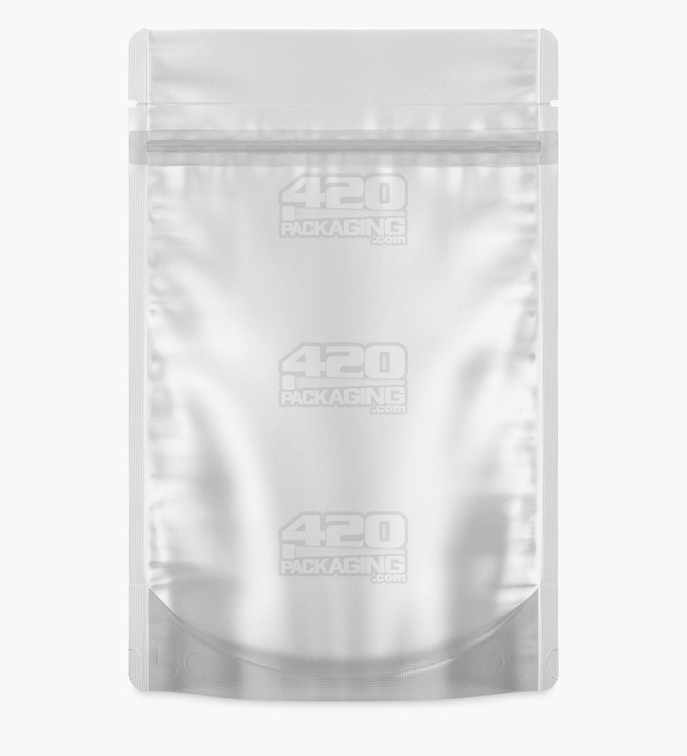 Tamper Evident | Matte Black Vista Mylar Bags | 6in x 9.3in - 28g - 1000 Count