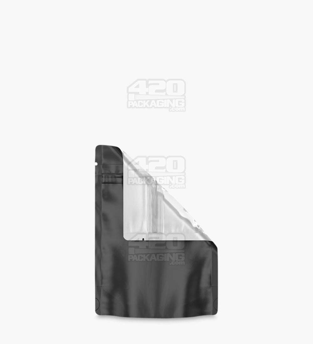 Matte-Black 3.6 x 5 Vista Mylar Tamper Evident Bags
