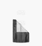 Matte Black 3.62 x 5 Inch Vista Mylar Bags 1000/Box - 1