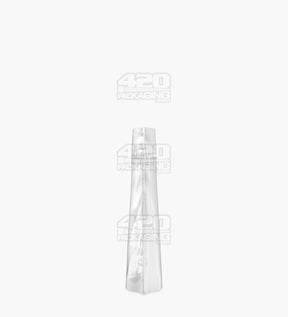 Matte White 3.6" x 5" Vista Mylar Tamper Evident Bags (3.5 grams) 1000/Box