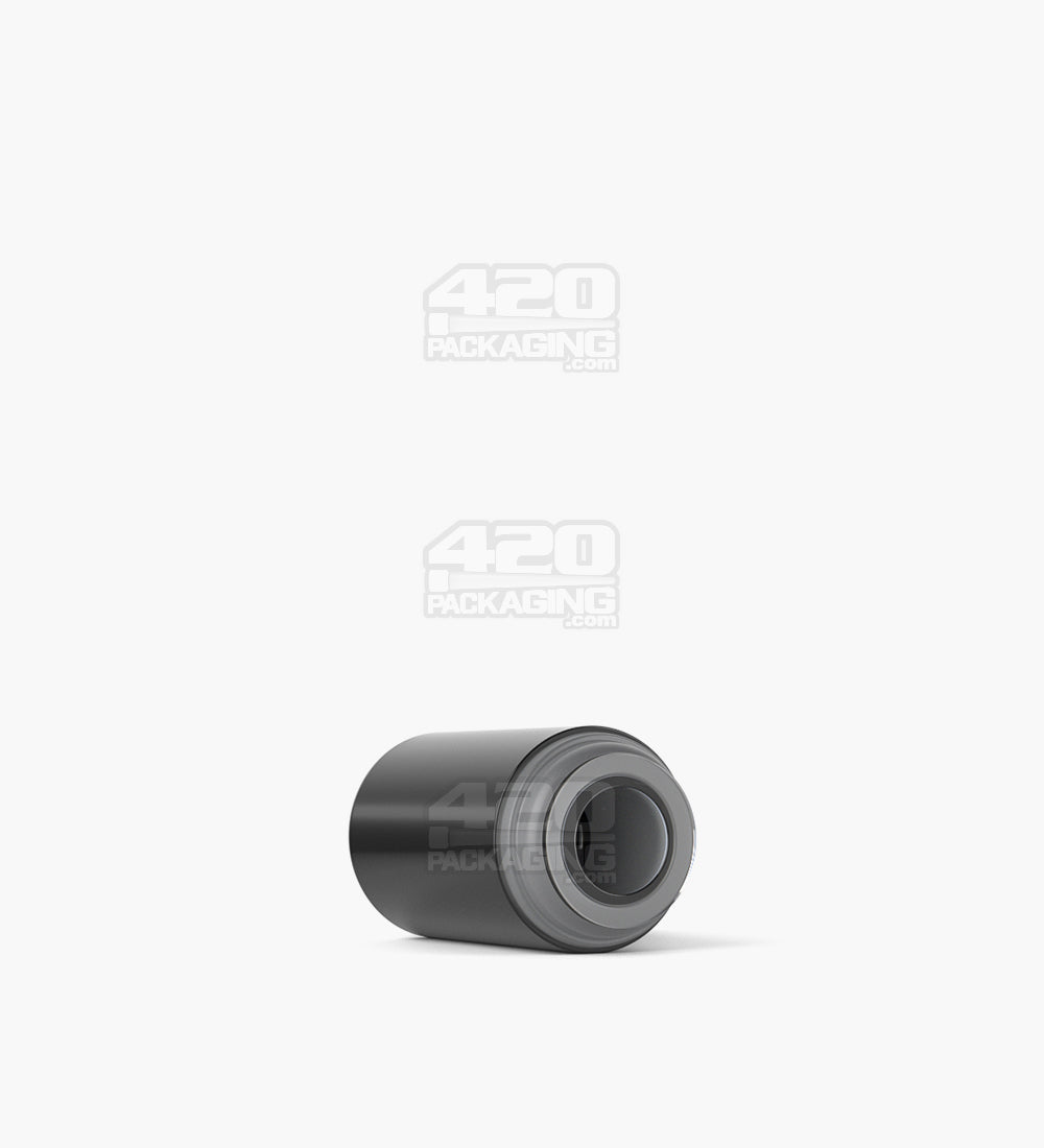 RAE | Round Vape Mouthpiece for Hand Press Plastic Cartridges | Black Plastic - Hand Press - 400 Count