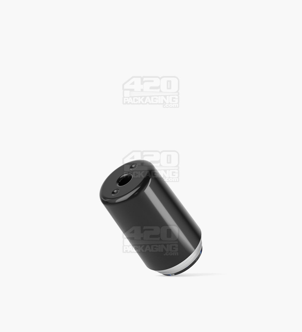 RAE | Round Vape Mouthpiece for Hand Press Plastic Cartridges | Black Plastic - Hand Press - 400 Count
