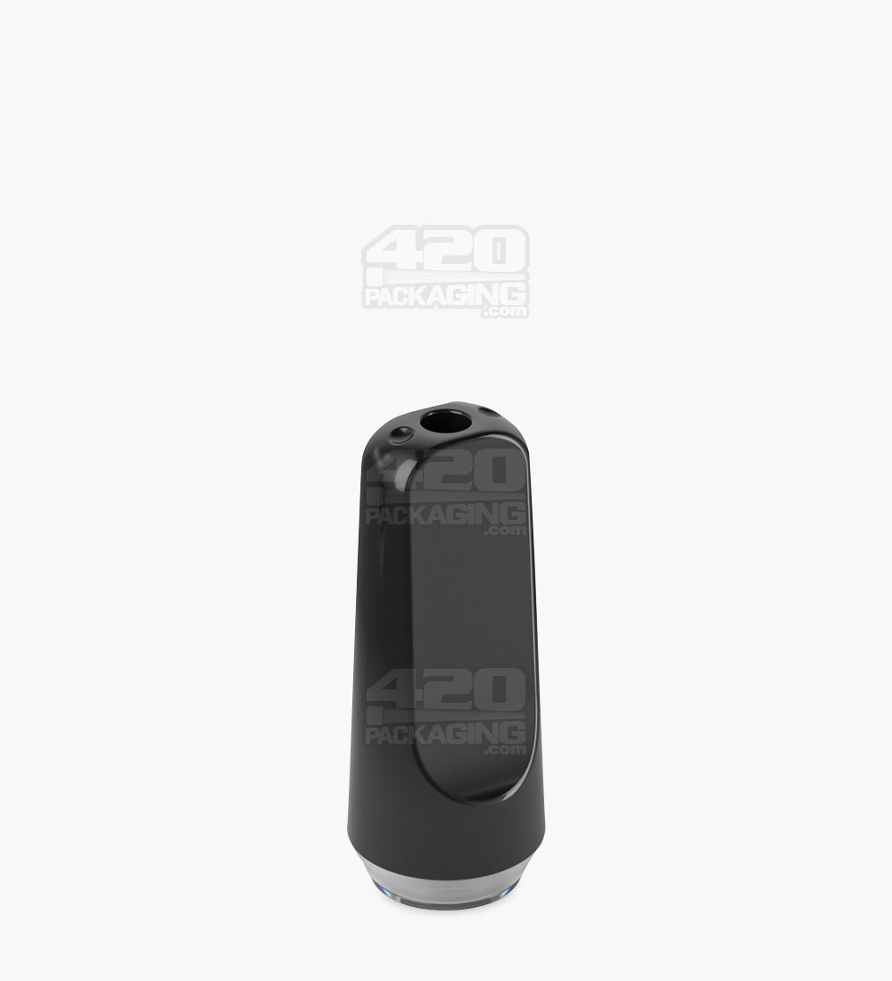 RAE Black Plastic Flat Vape Mouthpiece for Hand Press Plastic Cartridges 400/Box - 3