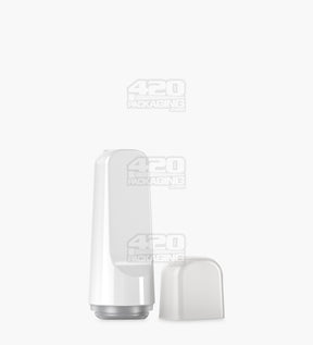 RAE White Plastic Flat Vape Mouthpiece for Arbor Press Plastic Cartridges 400/Box