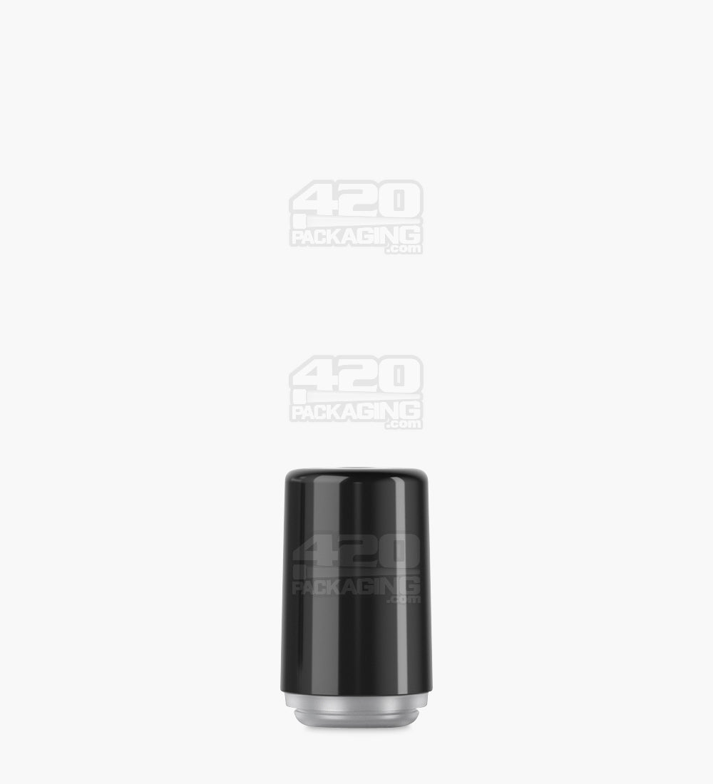 RAE | Round Vape Mouthpiece for Arbor Press Plastic Cartridges | Black Plastic - Arbor Press - 400 Count