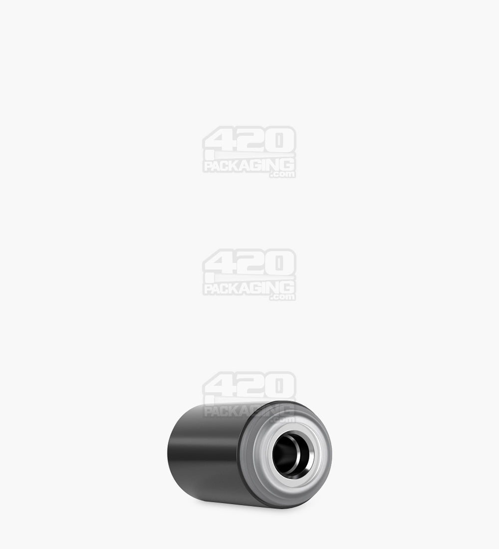 RAE | Round Vape Mouthpiece for Arbor Press Plastic Cartridges | Black Plastic - Arbor Press - 400 Count