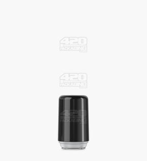 RAE Black Ceramic Round Vape Mouthpiece for Hand Press Ceramic Cartridges 400/Box - 2
