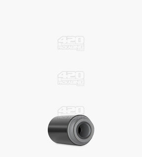 RAE Black Ceramic Round Vape Mouthpiece for Hand Press Ceramic Cartridges 400/Box - 6