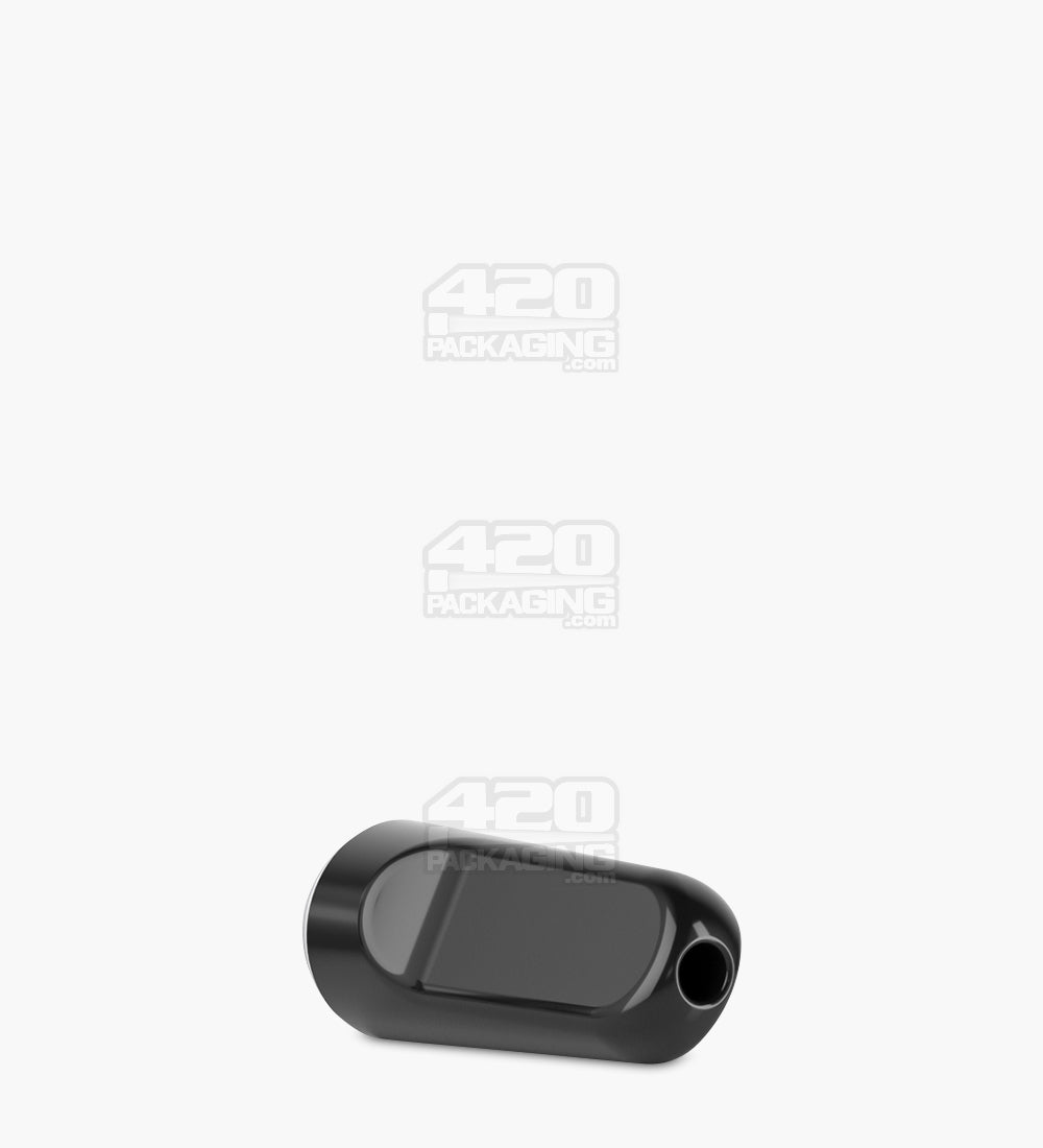 RAE | Flat Vape Mouthpiece for Arbor Press Ceramic Cartridges | Black Ceramic - Arbor Press - 400 Count