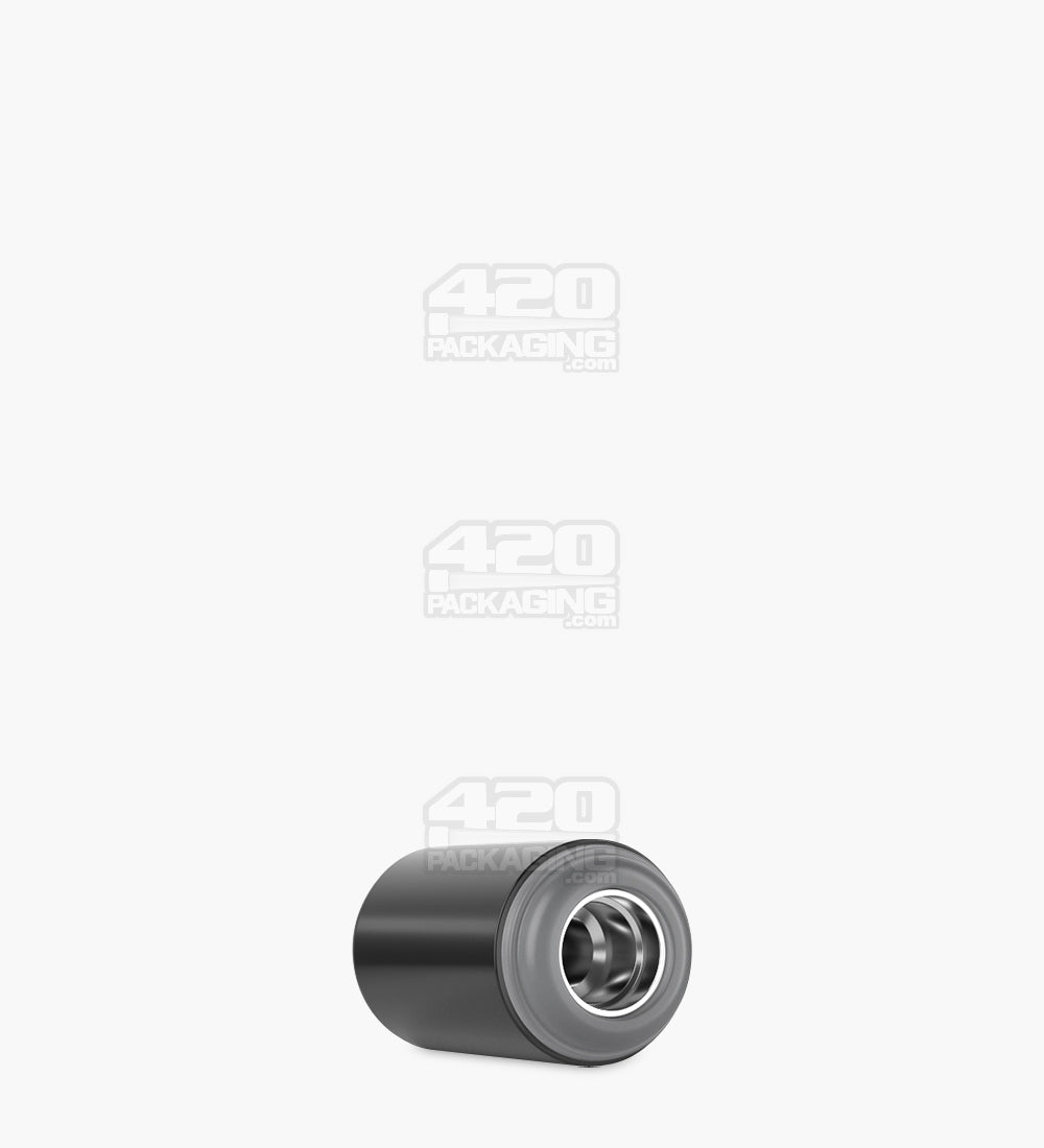 RAE | Round Vape Mouthpiece for Arbor Press Ceramic Cartridges | Black Ceramic - Arbor Press - 400 Count