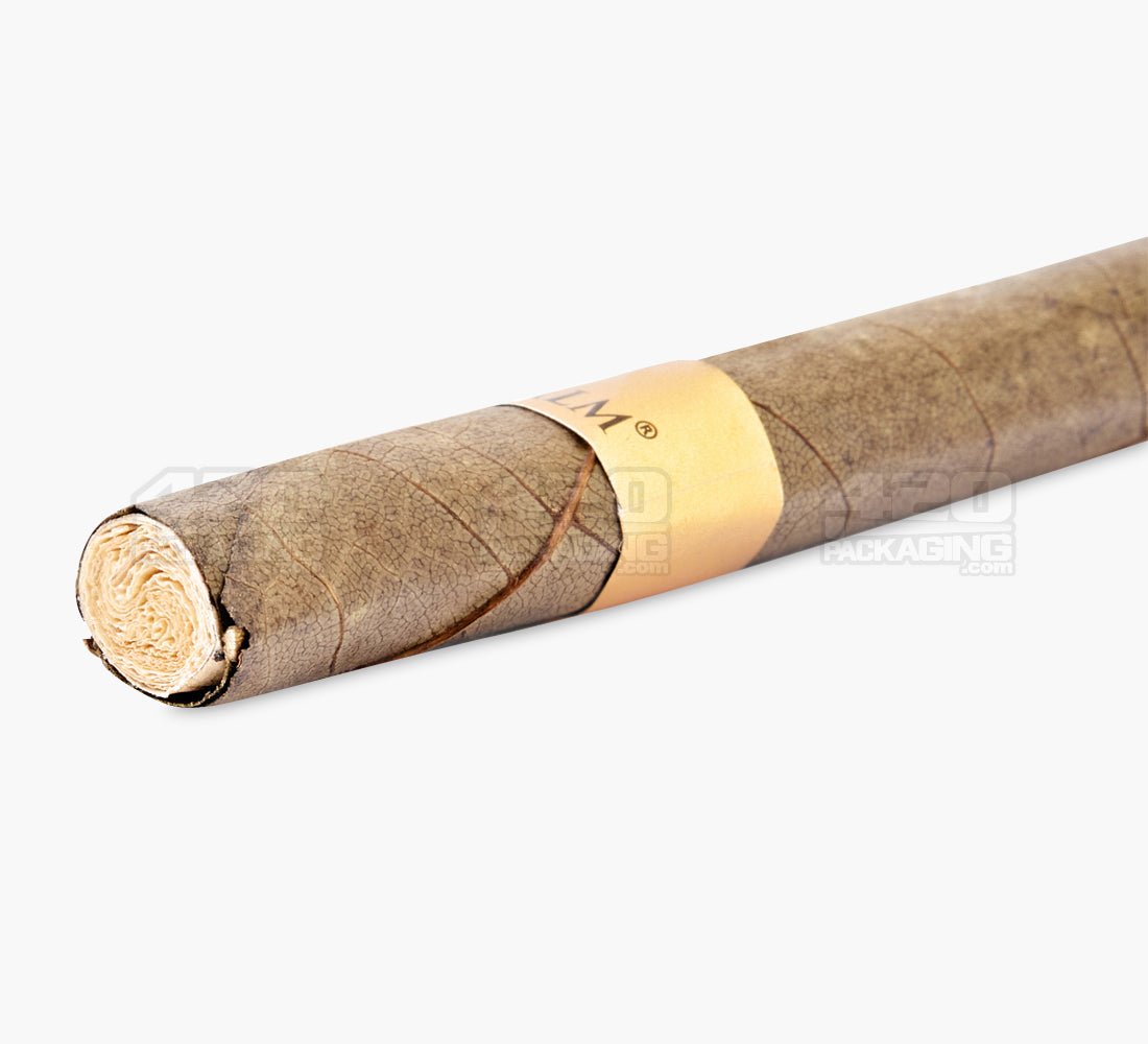King Palm Green Apple Natural Mini Leaf Tube Wraps 24/Box - 7