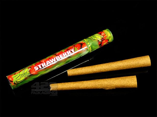 Cyclones Strawberry Flavored Hemp Cones 24/Box - 3