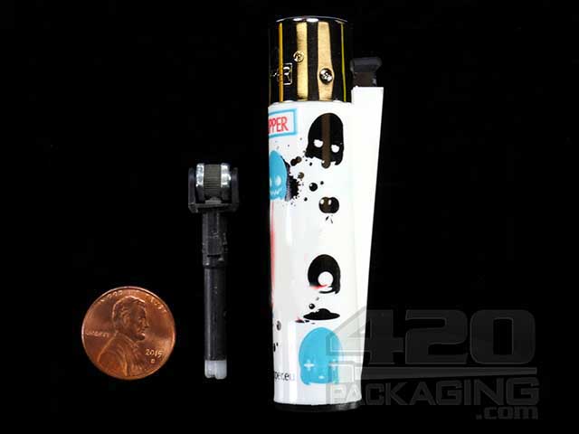 Clipper Lighter Bad Smiley Design 48/Box - 4