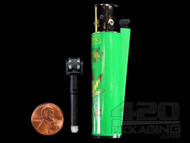 Clipper Lighter Hojas Maria Design 48/Box - 4
