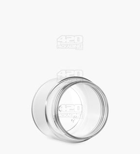 3oz Straight Sided Clear Plastic Jars 100/Box