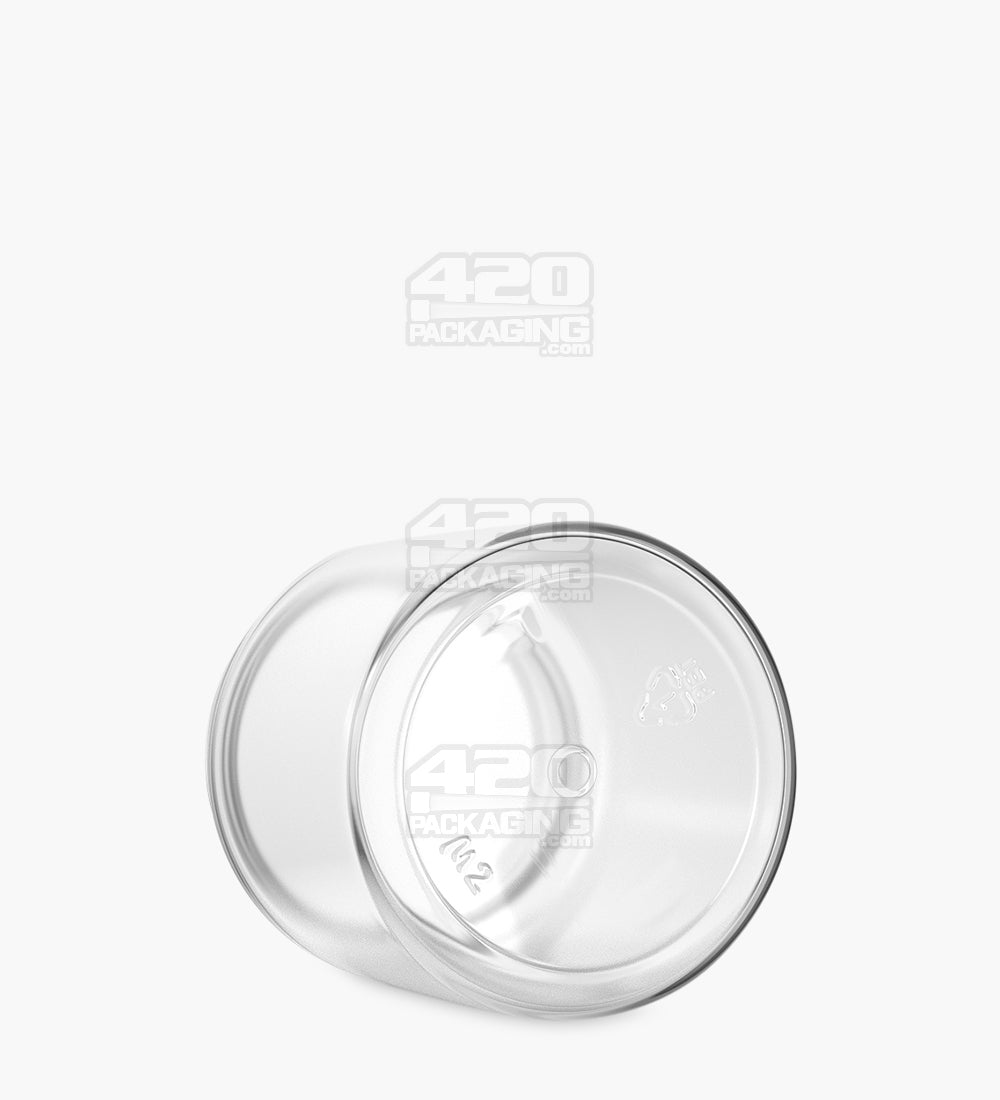 Straight Sided Clear Plastic Jars | 53mm - 4oz - 100 Count