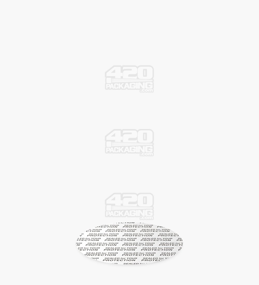 53mm Tamper Evident Pressure Sensitive Foam Inliners 120/Box - 4