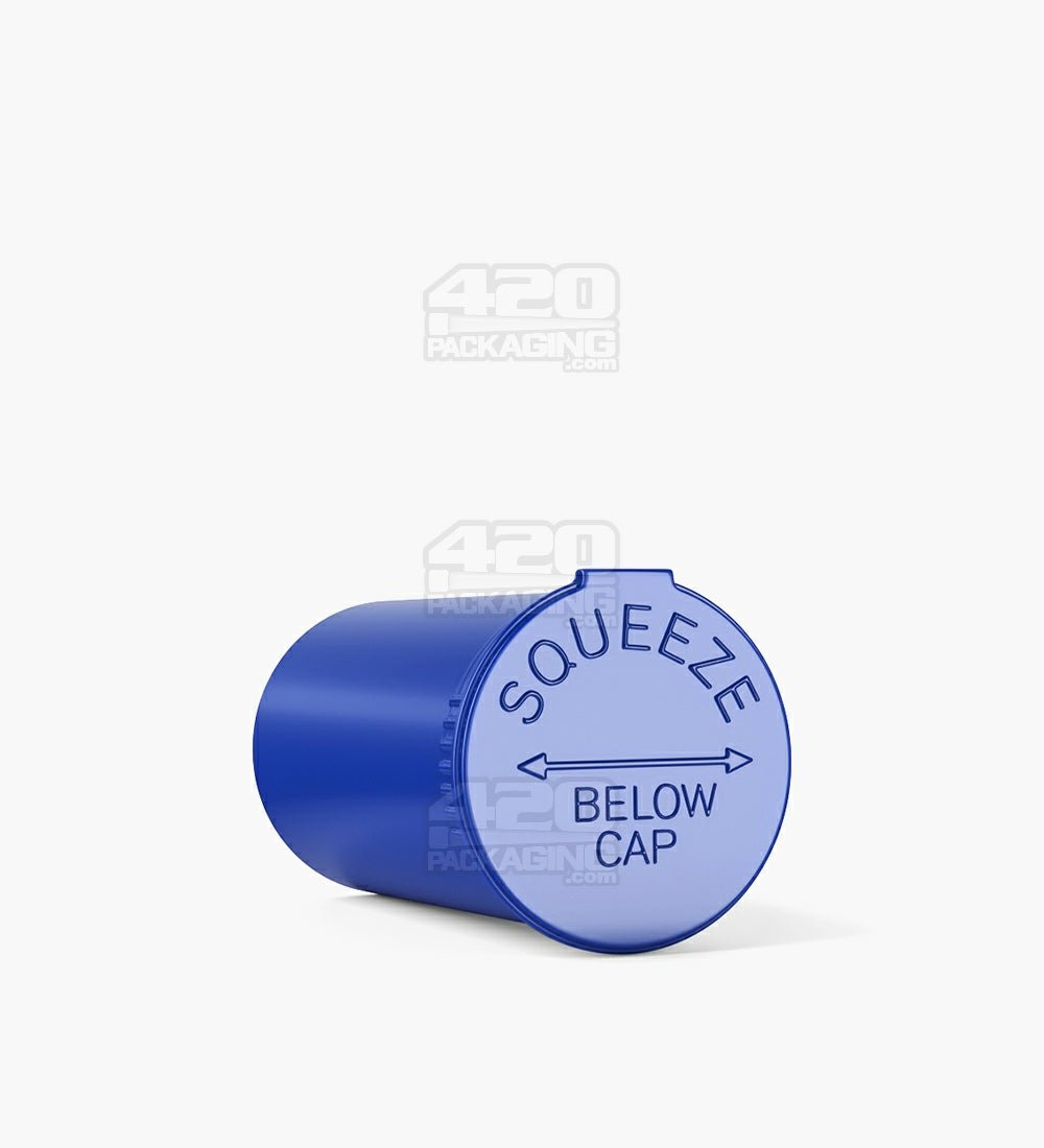 19 Dram Blueberry Child Resistant Opaque Pop Top Bottles 225/Box - 3