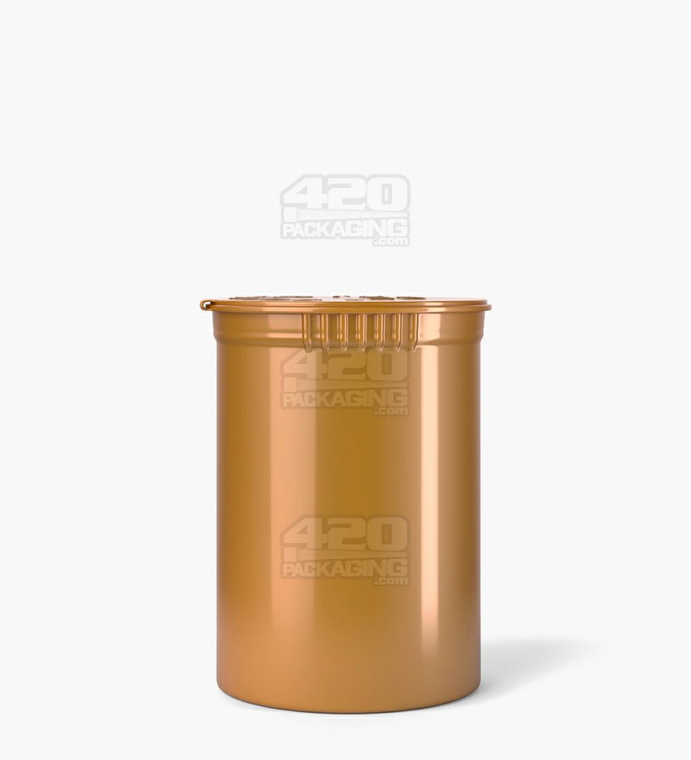 30 Dram Gold Child Resistant Opaque Pop Top Bottles 150/Box - 2