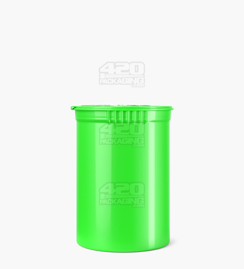 30 Dram Lime Child Resistant Opaque Pop Top Bottles 150/Box - 2