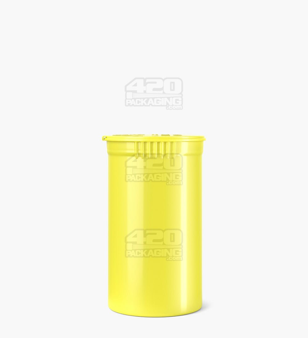 19 Dram Lemon Child Resistant Opaque Pop Top Bottles 225/Box - 2