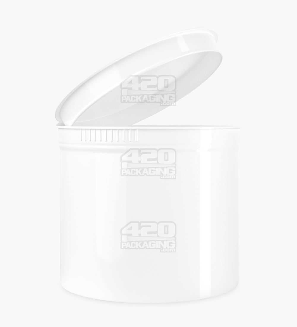 Child Resistant | Opaque White Pop Top Bottles | 90dr - 28g - 60 Count