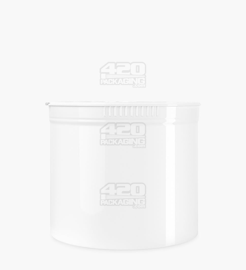 Child Resistant | Opaque White Pop Top Bottles | 90dr - 28g - 60 Count