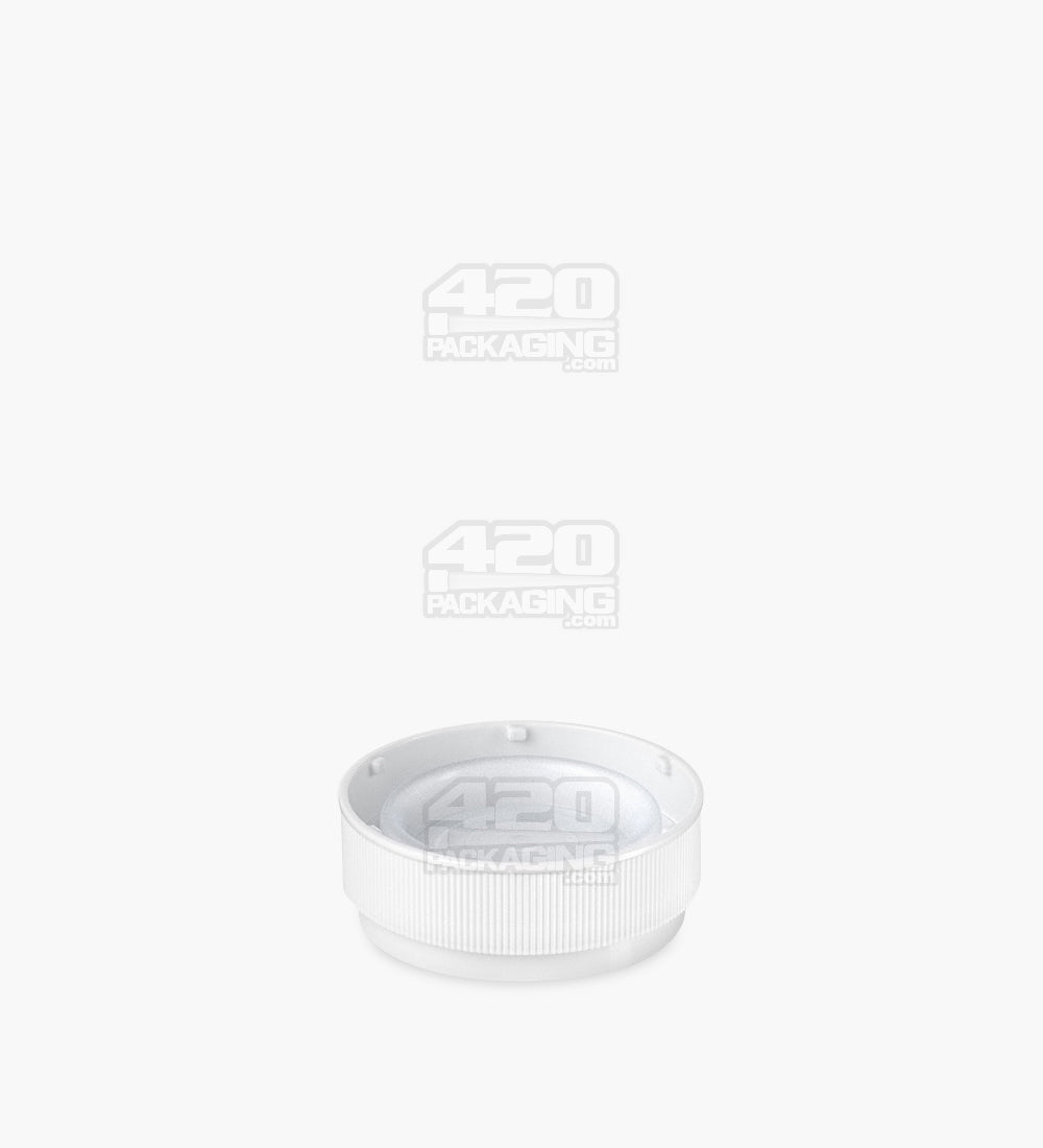 103mm Child Resistant Blue Reversible Cap Vials 190/Box - 12