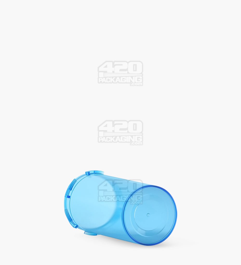 103mm Child Resistant Blue Reversible Cap Vials 190/Box - 8