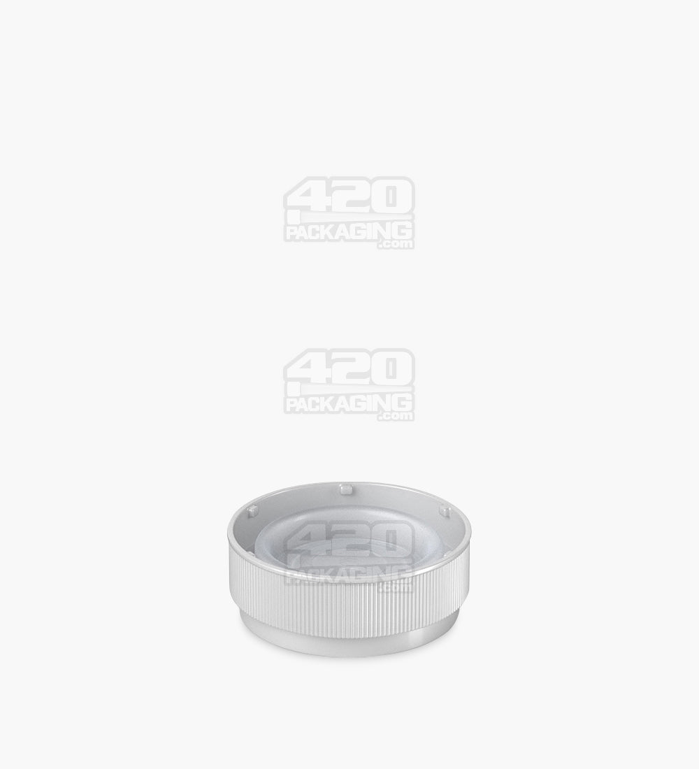Child Resistant | Opaque Silver Reversible Cap Vials | 20dr - 3.5g - 240 Count