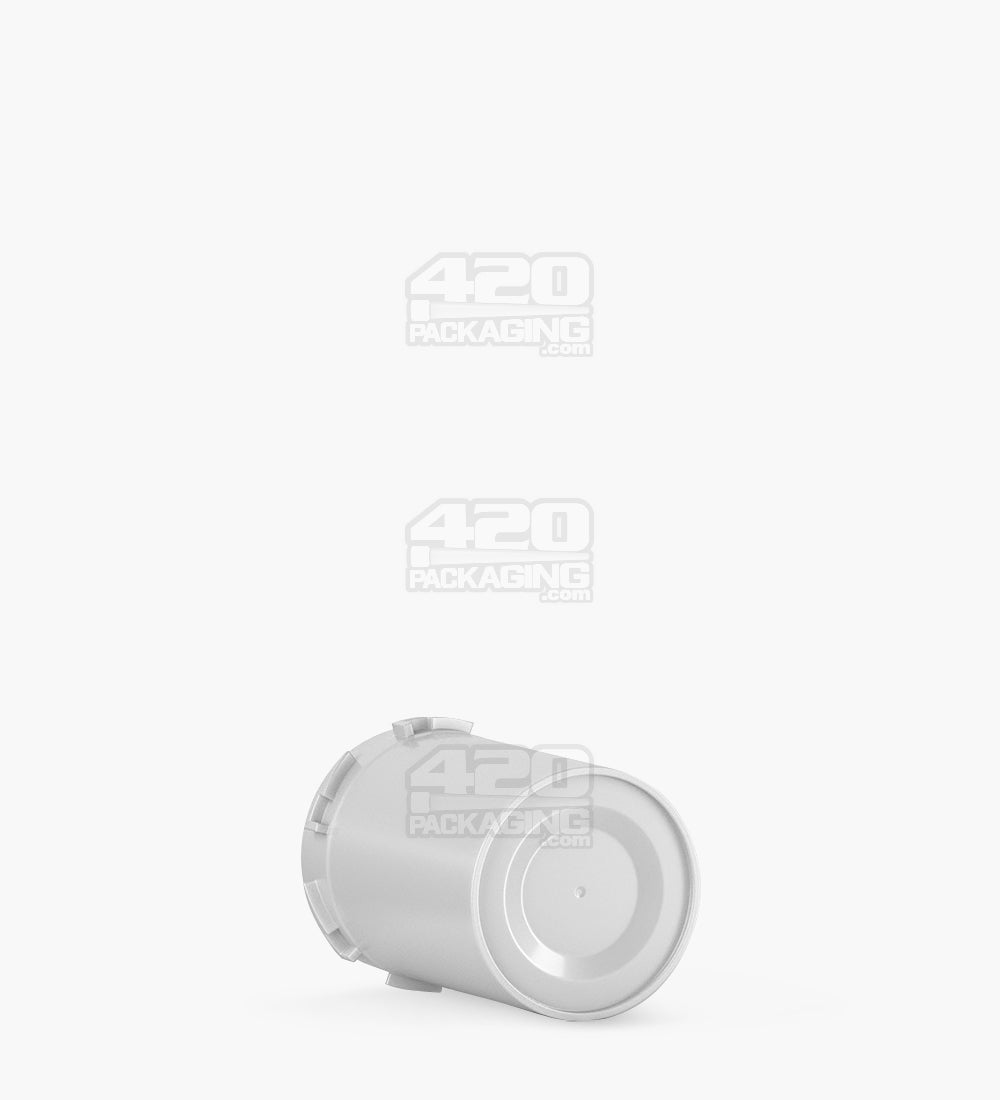 Child Resistant | Opaque Silver Reversible Cap Vials | 20dr - 3.5g - 240 Count